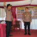 Peninjauan Dan Pengecekan Pos PAM Polsek Singingi Oleh Tim Supervisi Ops Tertib Ramadhan Lancang Kuning Tahun 2024 Polres Kuansing