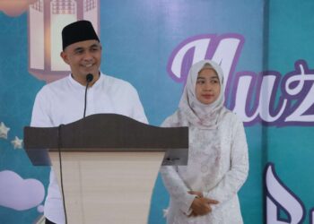 Polres Inhu Peringati Nuzul Quran dan Buka Puasa Bersama