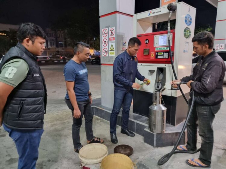 Menjelang Sambut Hari Raya Idul Fitri Sat Reskrim Polresta Pekanbaru Sigap Beri Himbauan Sesuai Aturan