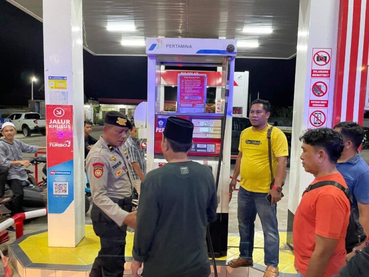 Sat Reskrim Polres Kuansing Lakukan Pengecekan BBM di SPBU Sungai Jering: Tidak Ditemukan Penyaluran BBM Ilegal