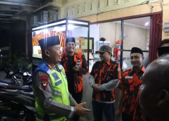 Jalin Silaturahmi di bulan Ramadhan 1445 H Kapolres Pelalawan gelar Acara Grebeg Sahur dan Subuh Harmoni bersama Ormas Pemuda Pancasila Kabupaten Pelalawan