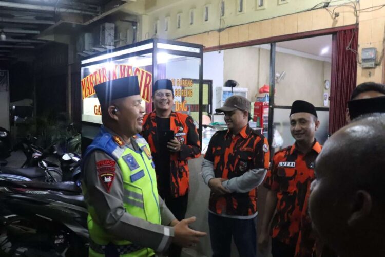 Jalin Silaturahmi di bulan Ramadhan 1445 H Kapolres Pelalawan gelar Acara Grebeg Sahur dan Subuh Harmoni bersama Ormas Pemuda Pancasila Kabupaten Pelalawan