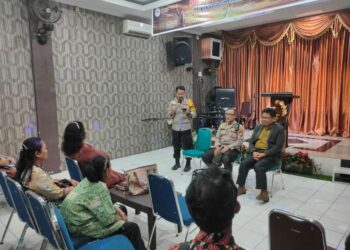 Minggu Kasih Polresta Pekanbaru Sambang dan Tampung Aspirasi Jemaat Gereja Kemenangan Iman Indonesia