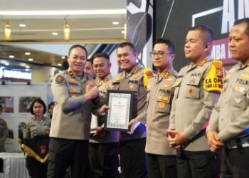 Polres Dumai Terbaik III Satwil di Polda Riau Amplifikasi Media Nasional