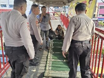 Respon Cepat Polsek Tampan, Penertipan Preman  di Jembatan Penyebrangan Orang diWilayah Hukum Polsek Tampan