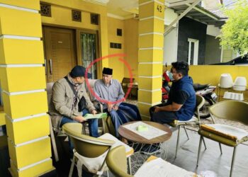 Tim Tabur Kejaksaan Agung Berhasil Mengamankan Buronan DPO Tipikor Atas Nama Terpidana H. ABUNAWAS ABUNAIM