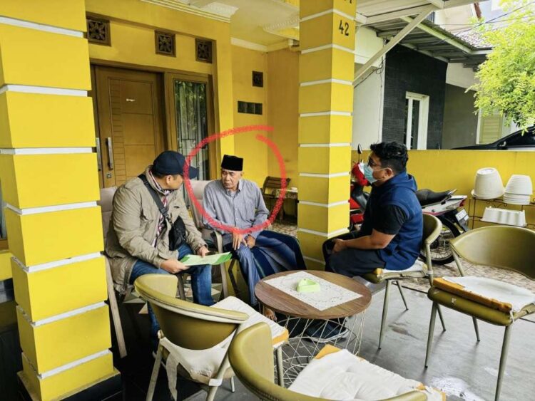 Tim Tabur Kejaksaan Agung Berhasil Mengamankan Buronan DPO Tipikor Atas Nama Terpidana H. ABUNAWAS ABUNAIM