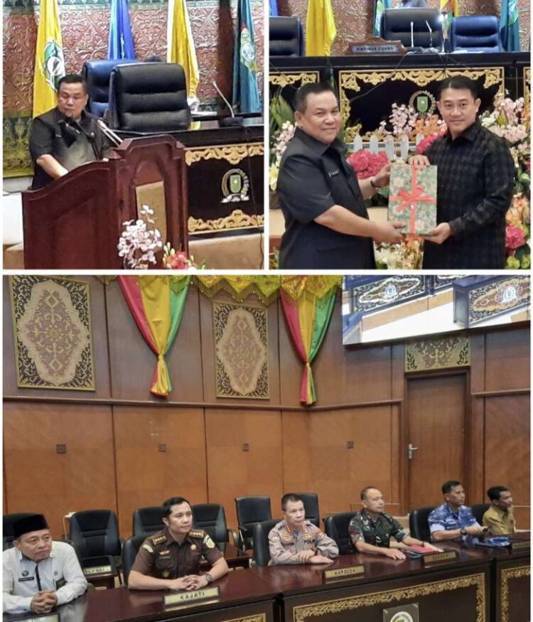 Asisten Intelijen Kejaksaan Tinggi Riau Hadiri Kegiatan LKPJ Kepala Daerah Tahun 2023