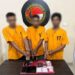 Polsek Rangsang Ungkap Sindikat 3 Pengedar Narkoba Dalam Satu Hari