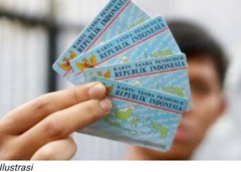 Saat Berusia 16 Tahun Sudah Bisa Rekam E-KTP di Pekanbaru