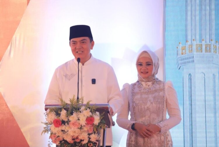 Sinergi TNI-Polri dan Peran Ayah dalam Acara Silaturahmi dan Buka Puasa HUT Ke-44 Yayasan Kemala Bhayangkari Riau