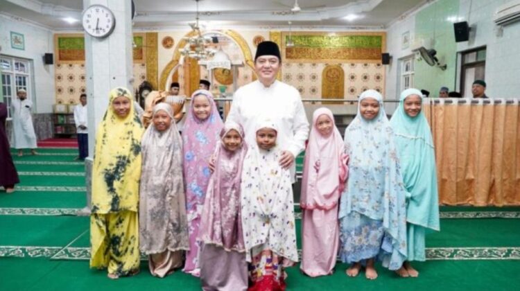 Kapolda Riau Melaksanakan Sholat Subuh di Mesjid Nurul Ikhlas ini pesan Kapolda