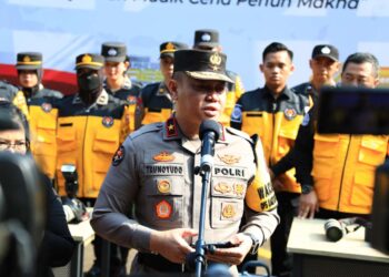 Polri Ajak Pemudik Titipkan Kendaraan dan Barang Berharga di Kantor Polisi