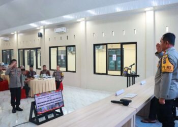 Kapolres Sawahlunto Pimpin Rakor Lintas Sektoral Persiapan Ops Ketupat Singgalang 2024