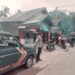 Polsek Logas Tanah Darat dan Polsek Benai Lakukan Pengamanan Pasar Ramadhan dan Pasar Kaget