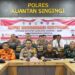 Polres Kuansing Gelar Rapat Koordinasi Lintas Sektoral untuk Persiapan Operasi Ketupat Lancang Kuning 2024 dan Penanganan Karhutla