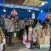 Satgas Preemtif Subsatgas Binmas Ops Ketupat LK 2024 Lakukan Himbauan Jaga Kamtibmas di Pusat Keramaian