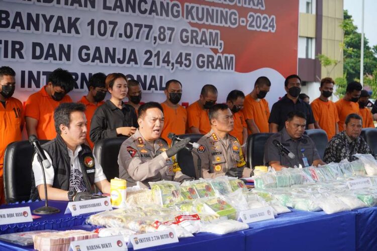 Kapolda Riau : Saya Perintahkan Sikat Semua Kampung Narkoba
