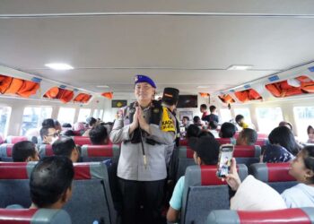 Patroli Perairan, Irjen Iqbal Pastikan Masyarakat Terlayani
