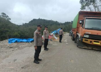 Polsek Kuantan Mudik Gelar Patroli KRYD untuk Cegah Curat dan Curas