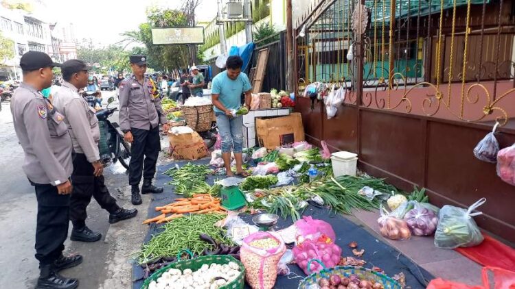 Polsek Pekanbaru Kota Patroli KRYD Antisipasi C3 dan Narkoba
