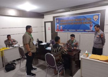 Polres Kuansing Sukses Gelar Pendaftaran Online dan Verifikasi Calon Anggota Polri