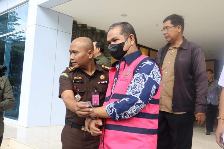 Kejati DKI Jakarta Lakukan Penahanan Tersangka Dugaan Tindak Pidana Korupsi Dalam Pengelolaan Dana Pensiun Bukit Asam Tahun 2013 s/d 2018