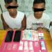 Tim Opsnal Satres Narkoba Polres Siak Amankan Dua Pelaku Penyalahgunaan Narkotika