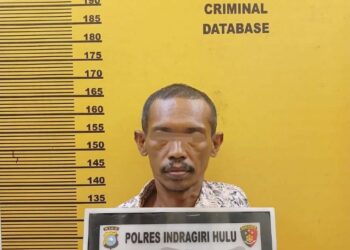 Tunggu Pelanggan di Kedai Kopi, Bandar Togel Online Diringkus Satreskrim Polres Inhu