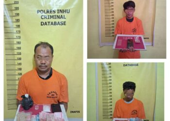 Kapolsek Kelayang Ringkus Pengedar dan Bandar Sabu-sabu, Ini Jumlah Barang Buktinya