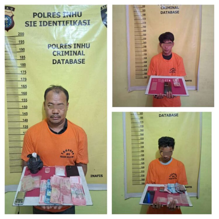 Kapolsek Kelayang Ringkus Pengedar dan Bandar Sabu-sabu, Ini Jumlah Barang Buktinya