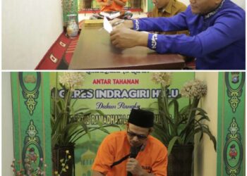 Operasi Tertib Ramadhan, Polres Inhu Taja Lomba Baca Al-Quran Antar Tahanan