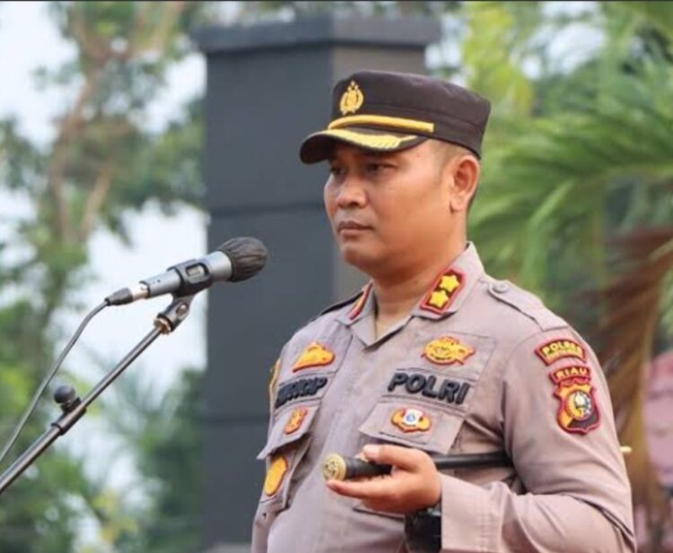 Himbauan Kapolres Kuansing untuk Keamanan dan Keselamatan Jelang Mudik Lebaran 2024