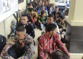 Kabag SDM Polresta Pekanbaru Berikan Penjelasan Cara Daftar Serta Syarat Penerimaan Polri 2024