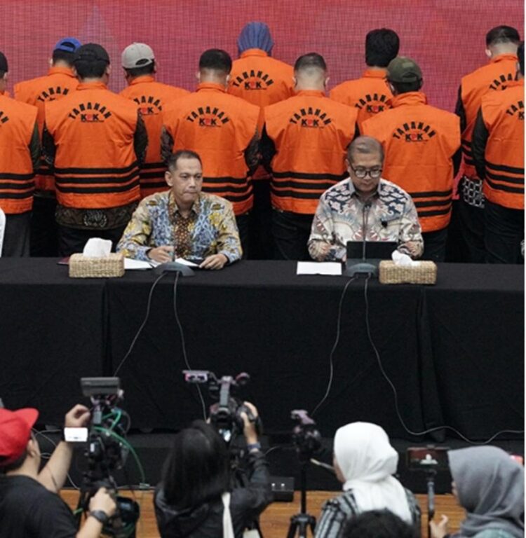 Tindak Lanjuti Pelanggaran Internal, KPK Tahan 15 Tersangka Pemerasan di Rutan