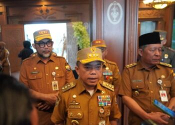 Gubernur Gelar Halal Bihalal dengan Ratusan Pegawai Pemprov Jambi