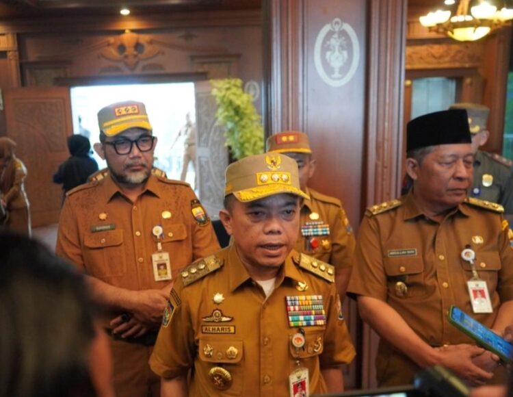 Gubernur Gelar Halal Bihalal dengan Ratusan Pegawai Pemprov Jambi