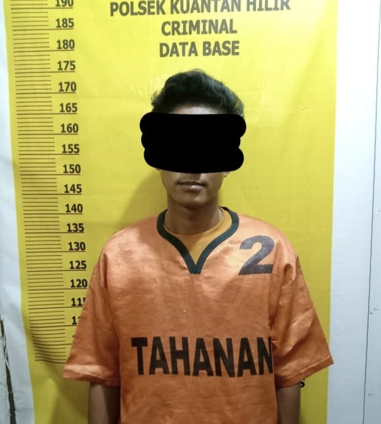 Polsek Kuantan Hilir Mengungkap Kasus Pengeroyokan di Desa Pulau Beralo