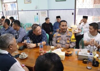 Kapolres Kuansing Gelar Jum’at Curhat dengan Tokoh Masyarakat Pedagang dan Wiraswasta