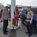 Polsek Kuantan Tengah Lakukan Patroli untuk Cegah Praktik Kecurangan di SPBU Sungai Jering
