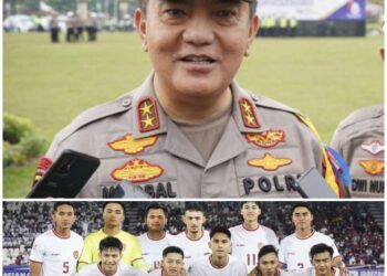 Kapolda Riau Ajak Nobar Semifinal U 23 di Mapolda Riau,Irjen Iqbal yakin Menang 3-1