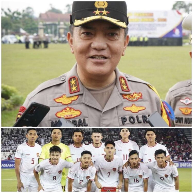 Kapolda Riau Ajak Nobar Semifinal U 23 di Mapolda Riau,Irjen Iqbal yakin Menang 3-1