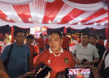 Nobar Semifinal Piala Asia U-23 di Polda Riau, Irjen Iqbal: Garuda Muda Sangat Luar Biasa
