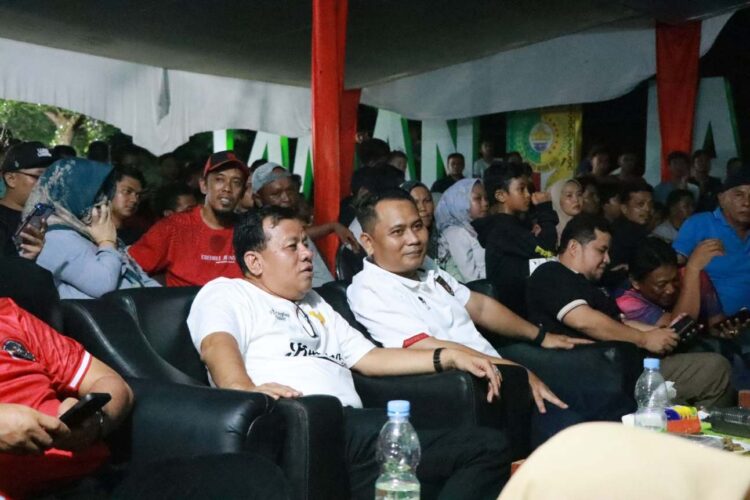 Polres Kuansing Gelar Nonton Bersama Semifinal Piala Asia U-23 untuk Meningkatkan Semangat Nasionalisme 