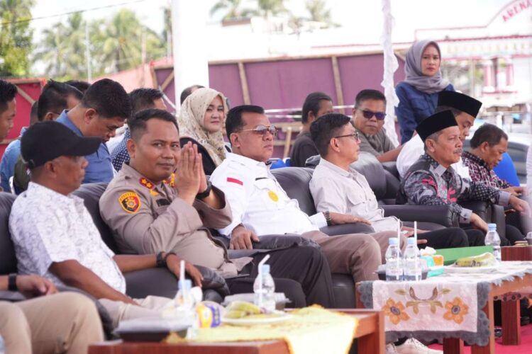 Kapolres Kuansing Hadiri Audensi Bupati Kuansing Bersama Serikat Pekerja dalam Rangka Hari Buruh Internasional May Day 2024