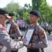 Satu Perwira Polres Inhu Naik Pangkat Pengabdian, Dua Bintara Dipecat