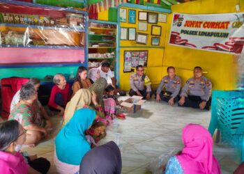 Jum’at Curhat, Cepat Tanggapi Keluhan Warga, Kinerja Kepolisian Diapresiasi Masyarakat, Kinerja Kepolisian Diapresiasi Masyarakat