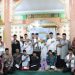 Polres Pelalawan Laksanakan Sholat Subuh Berjamaah di Masjid Al-Mujahidin Desa Delik
