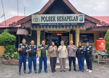 Polsek Senapelan Laksanakan Pemeriksaan Kesehatan Rutin Para Tahanan