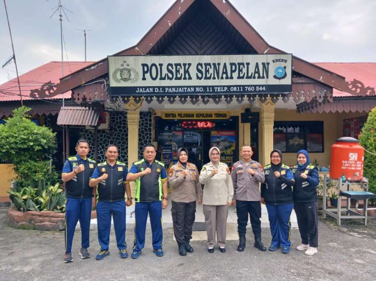 Polsek Senapelan Laksanakan Pemeriksaan Kesehatan Rutin Para Tahanan